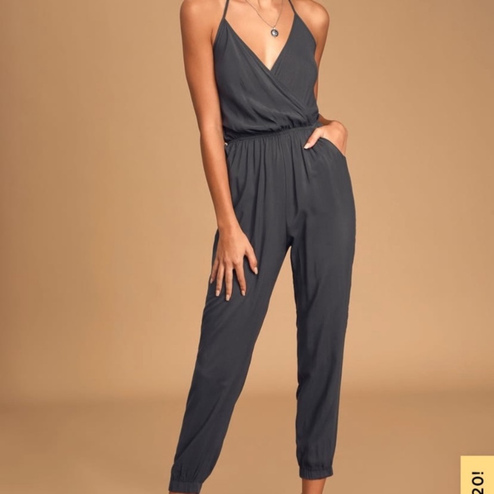 NWT Lulus Jumpsuit
